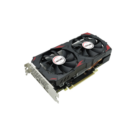 Видеокарта AFOX Radeon RX 580 GAMING 8GB Dual Fan (AFRX580-8192D5H3-V3) в интернет магазине Stels.kz