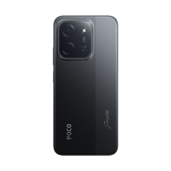 Мобильный телефон POCO C85 6GB RAM 128GB ROM Black в интернет магазине Stels.kz