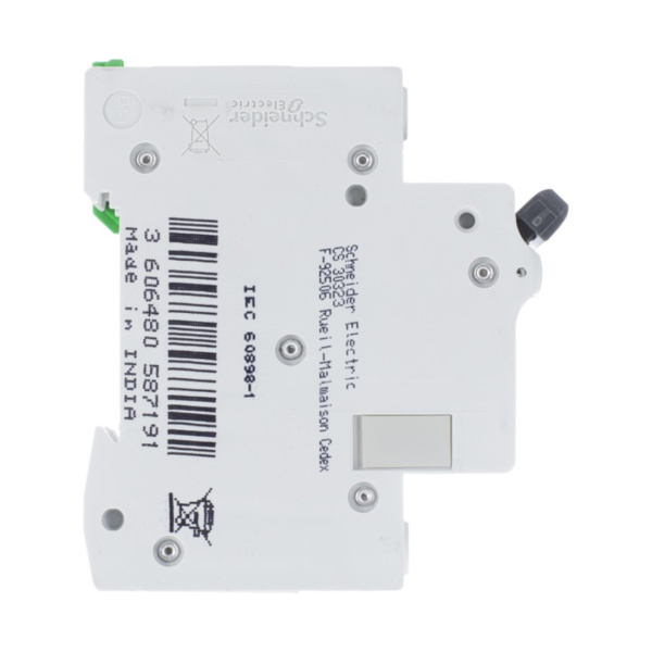 Автоматический выключатель SE EZ9F14210 EASY 9 2П 10А В 4.5кА 230В в интернет магазине Stels.kz