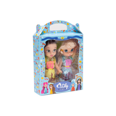 Набор мини-кукол Lily 8229 в интернет магазине Stels.kz