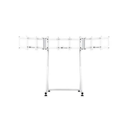 Подставка для тройного гоночного монитора Thermaltake Белый в интернет магазине Stels.kz