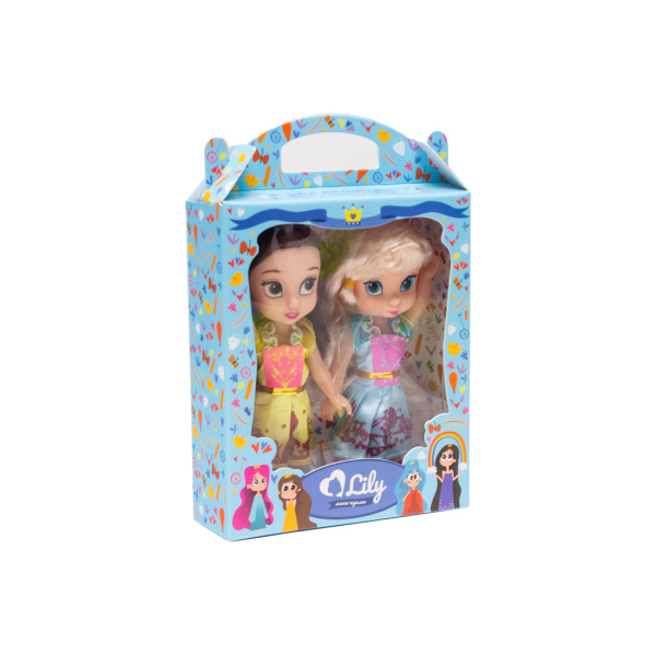 Набор мини-кукол Lily 8229 в интернет магазине Stels.kz