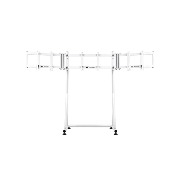 Подставка для тройного гоночного монитора Thermaltake Белый в интернет магазине Stels.kz