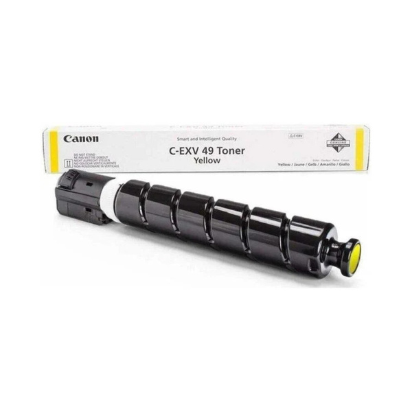Тонер-картридж Canon C-EXV 49 YELLOW для IR ADVANCE C33xx C35xx 8527B002AA в интернет магазине Stels.kz