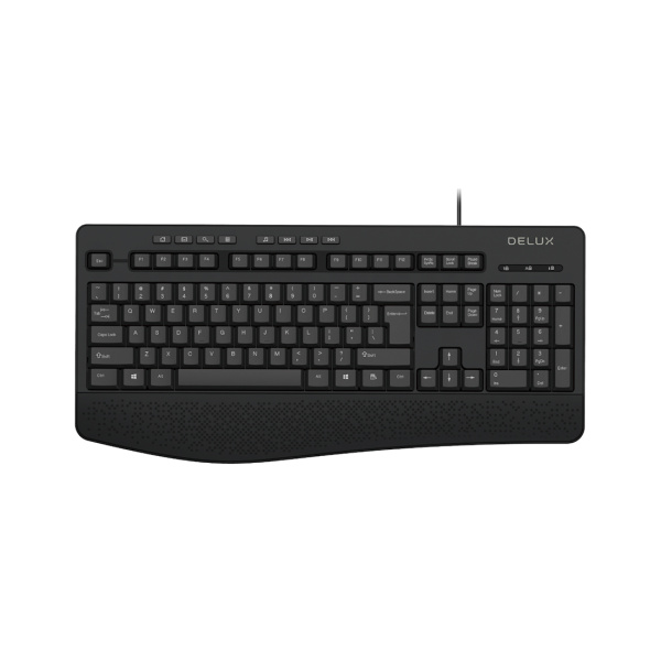 Клавиатура Delux DLK-6060UB Клавиатура Delux DLK-6060UB
