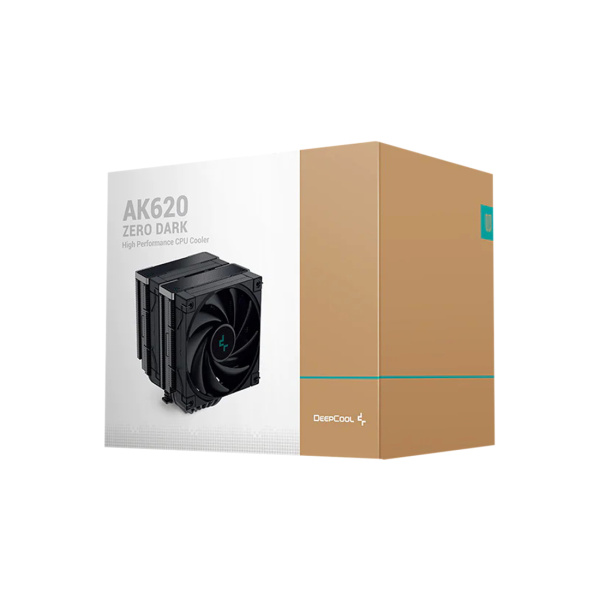 Кулер для процессора Deepcool AK620 ZERO DARK в интернет магазине Stels.kz