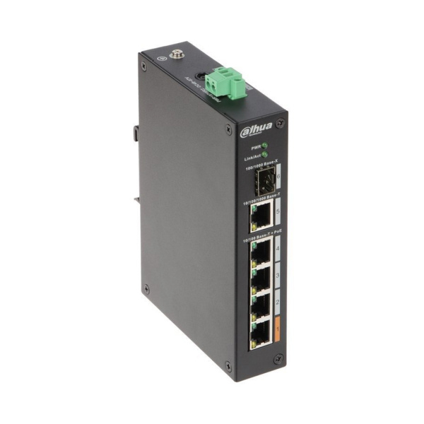 Купить не дорого Коммутатор Dahua DH-PFS3106-4ET-60 в интернет магазине Stels.kz Коммутатор Dahua DH-PFS3106-4ET-60 в интернет магазине Stels.kz