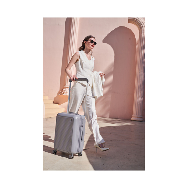 Чемодан NINETYGO NULIFE luggage 20'' Grey в интернет магазине Stels.kz