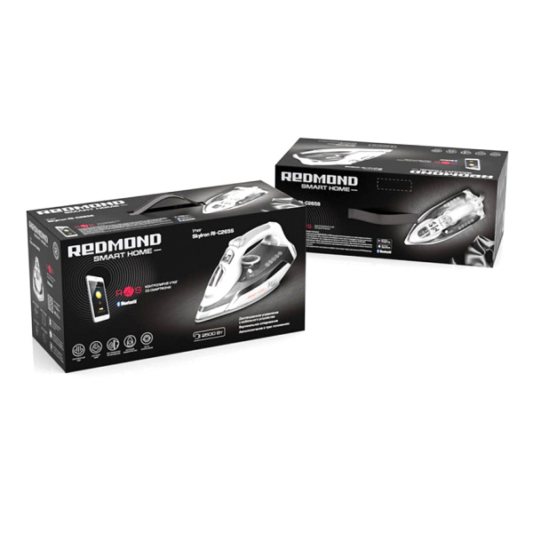 Утюг Redmond SkyIron RI-C265S Серый в интернет магазине Stels.kz