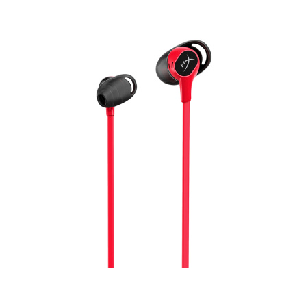 Наушники с микрофоном HyperX Cloud Buds Wireless HEBBXX-MC-RD/G в интернет магазине Stels.kz
