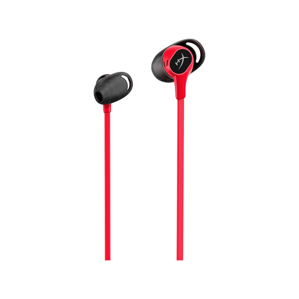 Наушники с микрофоном HyperX Cloud Buds Wireless HEBBXX-MC-RD/G в интернет магазине Stels.kz