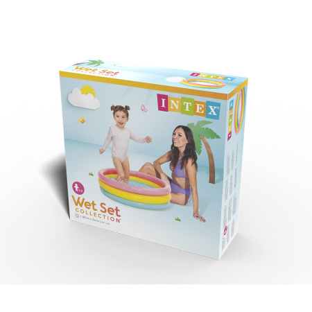 Надувной бассейн детский Intex 58924NP в интернет магазине Stels.kz