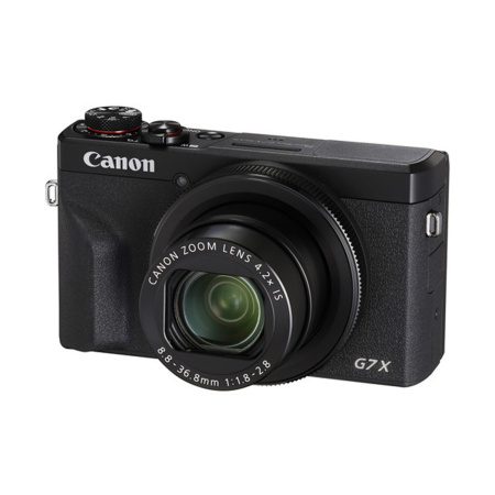 Фотоаппарат Canon PowerShot G7 X Mark III Black в интернет магазине Stels.kz