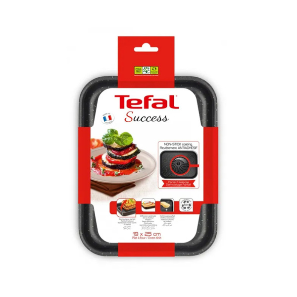 Купить не дорого Форма для запекания Tefal Success J1600502 19х25см в интернет магазине Stels.kz Форма для запекания Tefal Success J1600502 19х25см в интернет магазине Stels.kz