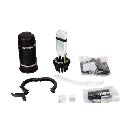 Муфта оптическая тупиковая А-Оптик АО-А8-96 волокон в интернет магазине Stels.kz