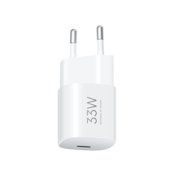 Адаптер питания Xiaomi 33W Nano Power Adapter (USB-C) EU Адаптер питания Xiaomi 33W Nano Power Adapter (USB-C) EU
