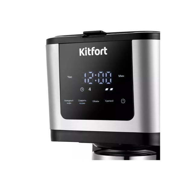 Купить не дорого Кофеварка капельная Kitfort КТ-7217 в интернет магазине Stels.kz Кофеварка капельная Kitfort КТ-7217 в интернет магазине Stels.kz