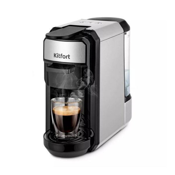 Кофеварка Kitfort КТ-7192 "3 в 1" Кофеварка Kitfort КТ-7192 "3 в 1"
