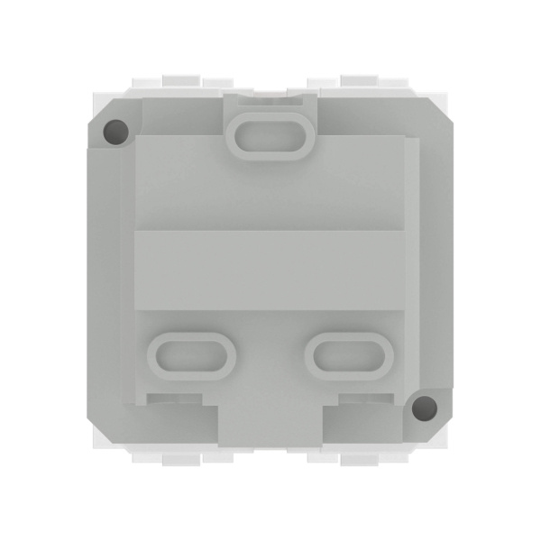 Электрическая розетка с заземлением DKC 76482B со шторками белая, 2мод. в интернет магазине Stels.kz