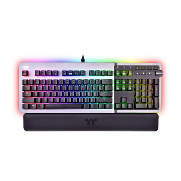 Клавиатура Thermaltake Argent K5 RGB Cherry MX (Silver Switch) в интернет магазине Stels.kz