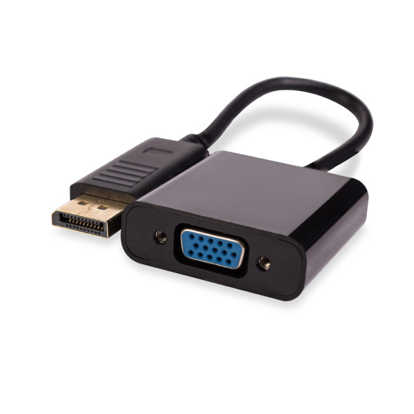Переходник iPower Displayport на VGA в интернет магазине Stels.kz