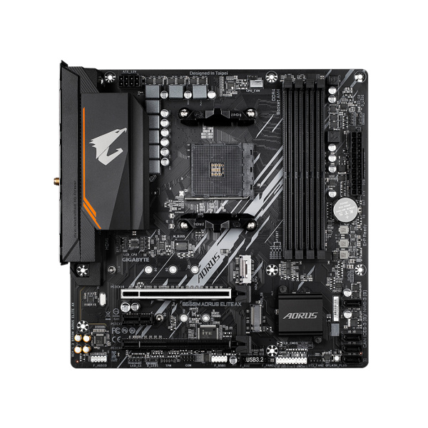 Материнская плата Gigabyte B550M AORUS ELITE AX в интернет магазине Stels.kz