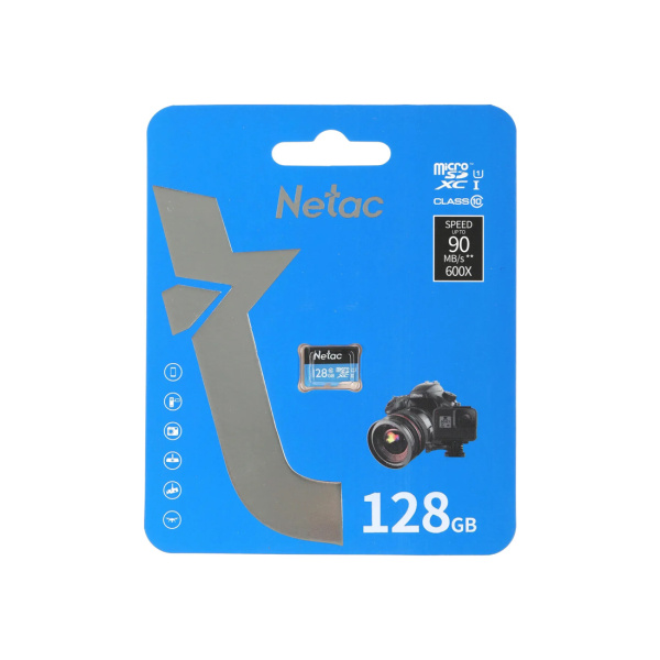 Карта памяти Netac NT02P500STN-128G-S U1/C10 128GB в интернет магазине Stels.kz