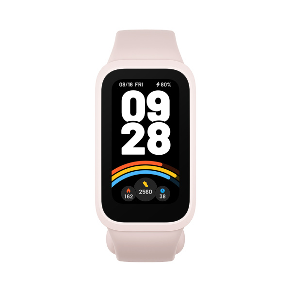 Фитнес браслет Xiaomi Smart Band 9 Active Pink в интернет магазине Stels.kz