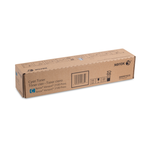 Тонер-картридж Xerox 006R01635 (голубой) Тонер-картридж Xerox 006R01635 (голубой)