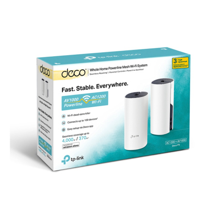 Mesh-система Wi-Fi Tp-Link Deco P9(2-pack) в интернет магазине Stels.kz