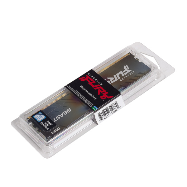 Модуль памяти Kingston FURY Beast KF426C16BB1/16 DDR4 16GB 2666MHz в интернет магазине Stels.kz