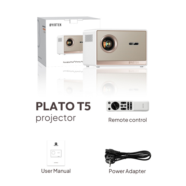 Проектор BYINTEK T5 Max в интернет магазине Stels.kz