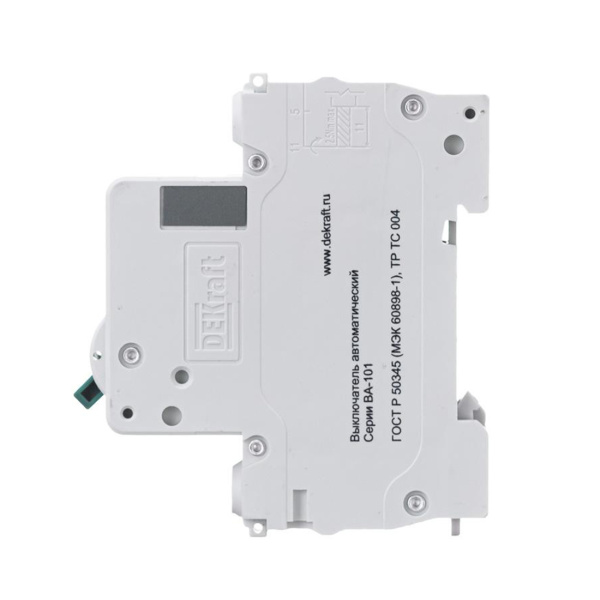 Автоматический выключатель DEKraft 11057DEK ВА101 1Р C 32A 4,5кА в интернет магазине Stels.kz
