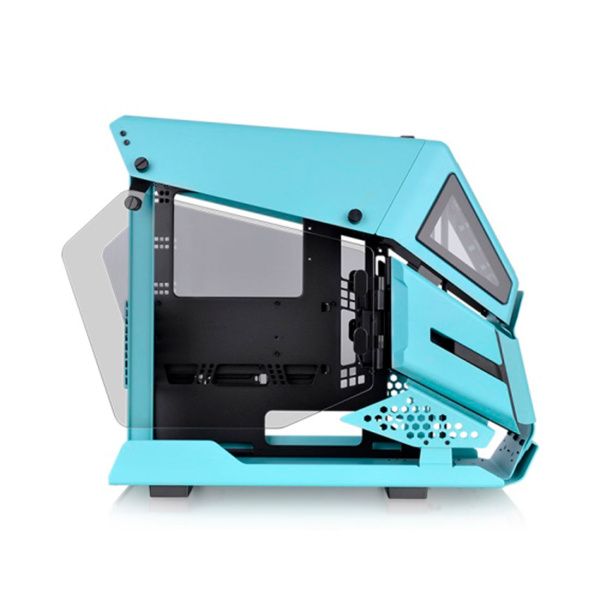 Компьютерный корпус Thermaltake AH T200 Turquoise без Б/П в интернет магазине Stels.kz