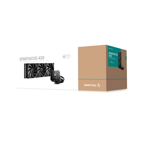 Кулер с водяным охлаждением Deepcool SPARTACUS 420 в интернет магазине Stels.kz