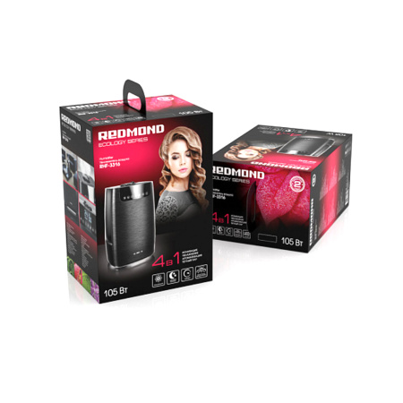 Увлажнитель воздуха Redmond RHF-3316 Черный в интернет магазине Stels.kz