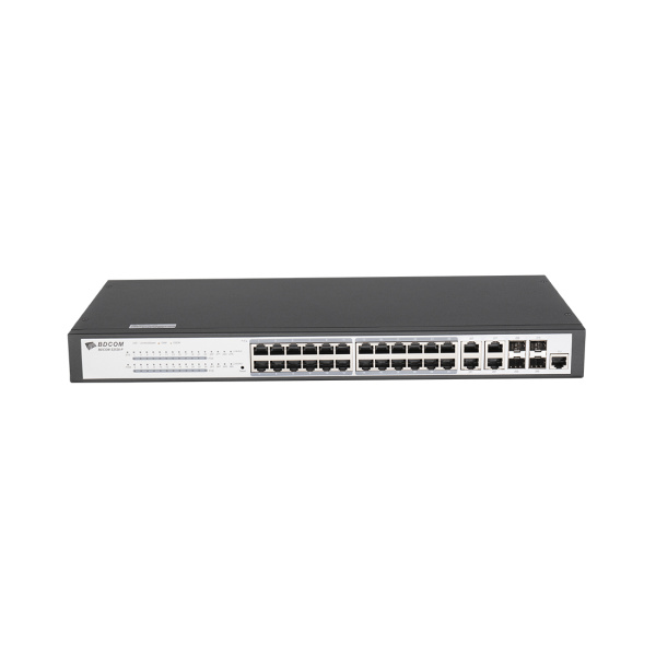 Купить не дорого Коммутатор BDCOM S2528-P в интернет магазине Stels.kz Коммутатор BDCOM S2528-P в интернет магазине Stels.kz