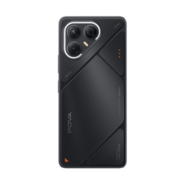 Купить не дорого Мобильный телефон TECNO POVA 7 5G (LJ7) 128+8 GB Geek Black в интернет магазине Stels.kz Мобильный телефон TECNO POVA 7 5G (LJ7) 128+8 GB Geek Black в интернет магазине Stels.kz
