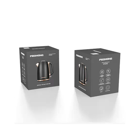 Чайник электрический Редмонд KM240 Черный/ Бронза в интернет магазине Stels.kz