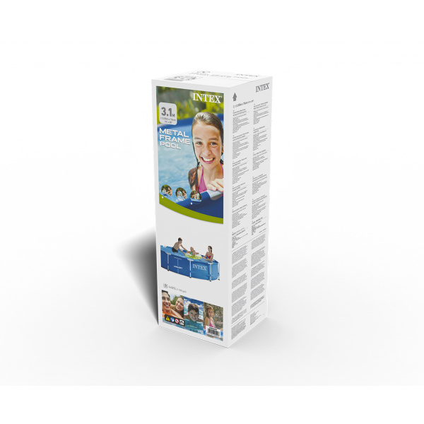 Каркасный бассейн Intex 28200ND в интернет магазине Stels.kz