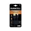 Интерфейсный кабель Duracell USB7012A USB-A to Lightning Черный в интернет магазине Stels.kz