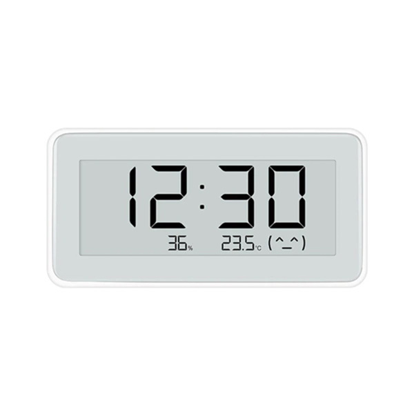 Купить не дорого Часы-термогигрометр Xiaomi Temperature and Humidity Monitor Clock Белый в интернет магазине Stels.kz Часы-термогигрометр Xiaomi Temperature and Humidity Monitor Clock Белый в интернет магазине Stels.kz
