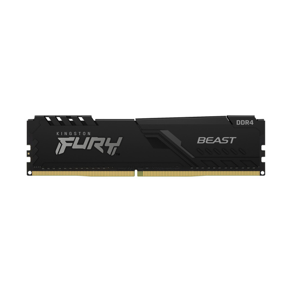 Комплект модулей памяти Kingston FURY Beast KF432C16BBK2/16 DDR4 16GB (Kit 2x8GB) 3200MHz в интернет магазине Stels.kz