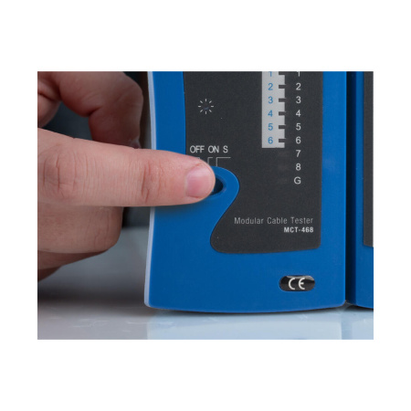 Кабельный тестер Jonard Tools MCT-468 в интернет магазине Stels.kz