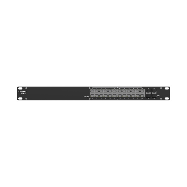 Сетевой шлюз Teltonika SWM282 L2+ MANAGED SWITCH, 19" RACK в интернет магазине Stels.kz