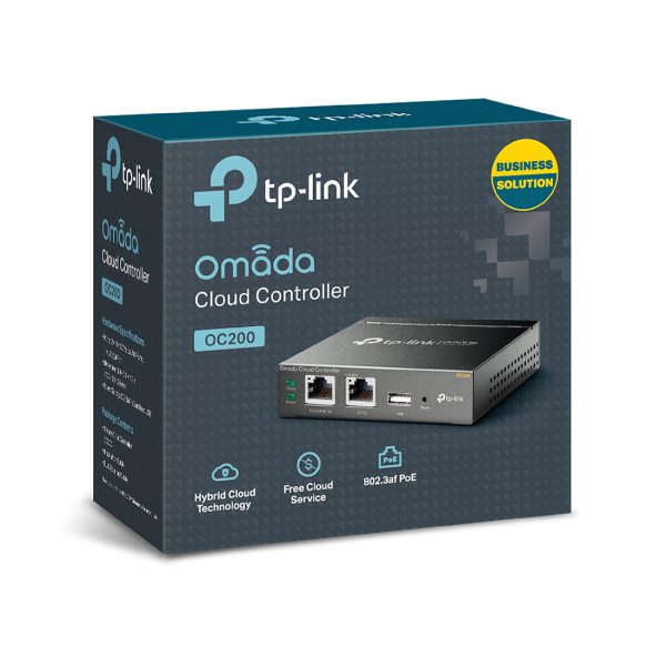 Купить не дорого Wi-Fi Облачный контроллер TP-Link Omada OC200 в интернет магазине Stels.kz Wi-Fi Облачный контроллер TP-Link Omada OC200 в интернет магазине Stels.kz