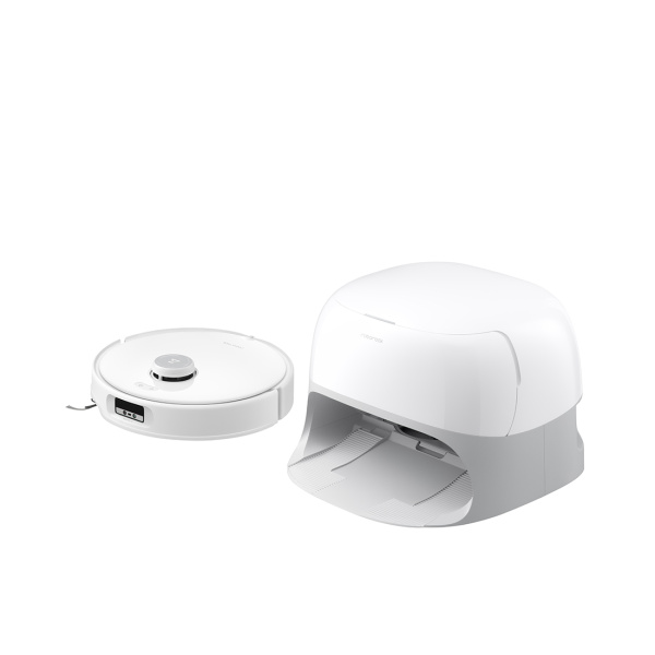 Робот-пылесос Roborock Qrevo Curv с Док-станцией Белый в интернет магазине Stels.kz