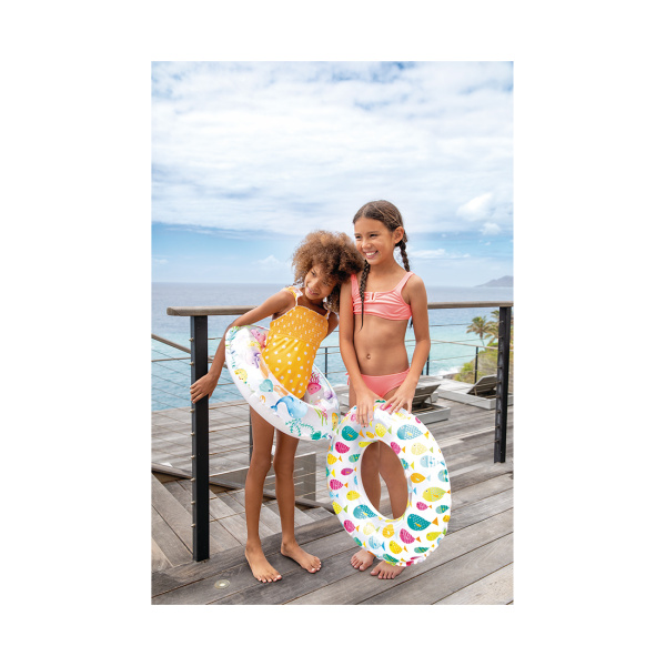 Надувной круг для плавания Intex 59241NP в интернет магазине Stels.kz