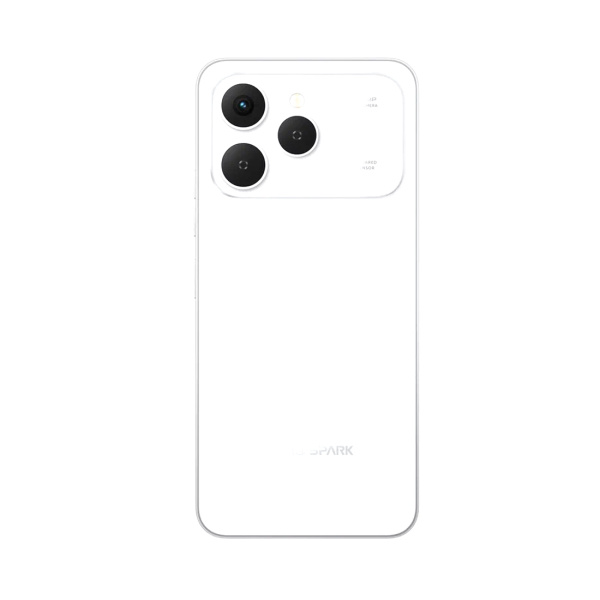 Мобильный телефон TECNO SPARK 40 (KM5n) 256+8 GB Veil White в интернет магазине Stels.kz