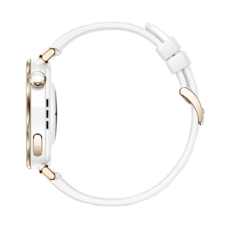 Смарт часы Huawei Watch GT 5 Pro JNA-B29 42mm White Fluoroelastomer Strap в интернет магазине Stels.kz